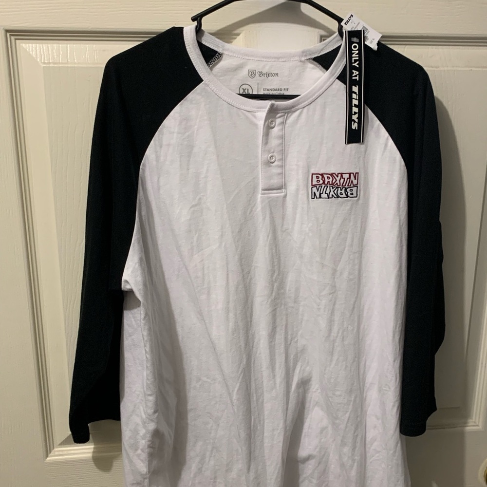 Brixton 3/4 Long sleeve T-shirt brand new with tags